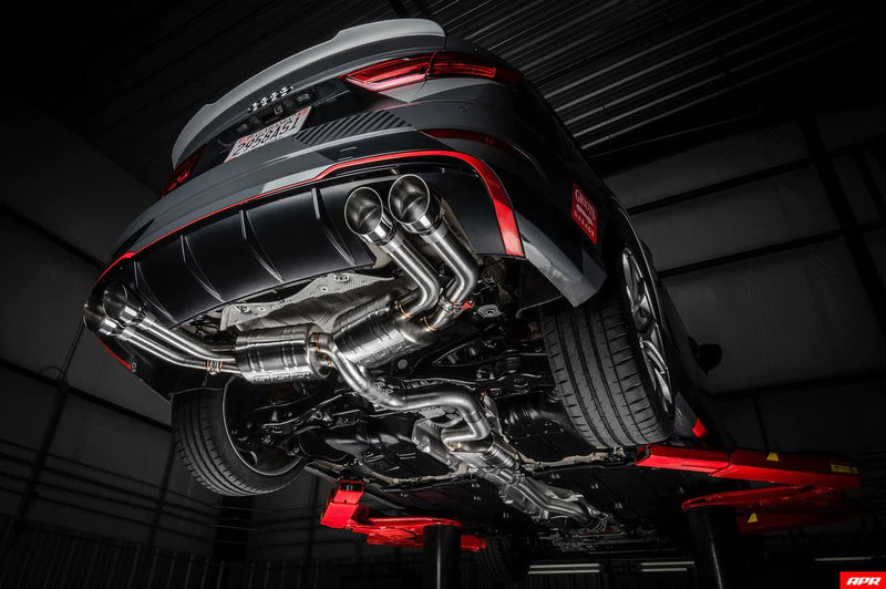 APR Cat Back Exhaust System - Audi S3 8V Saloon