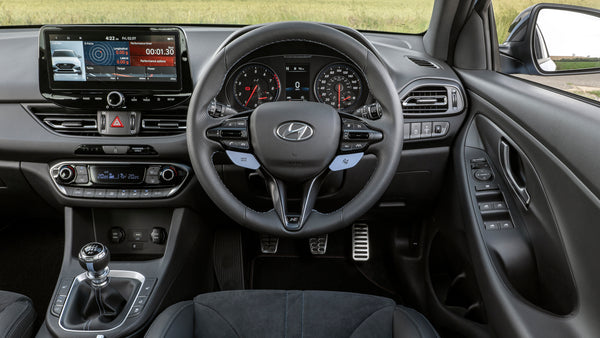 Hyundai I30N Custom Carbon Fibre Steering Wheel (2017+)