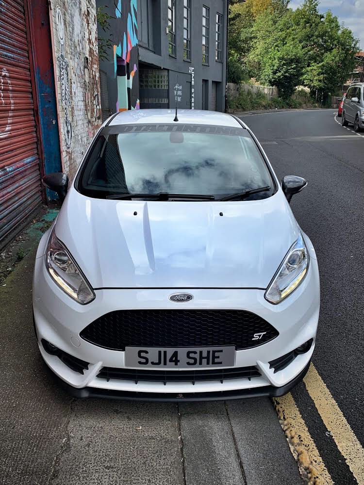 134 - Ford Fiesta MK7/7.5 Carbon Fibre Look Gloss Wing Mirror Backs (2009-2017 Models) - Diversion Stores Car Parts And Modificaions