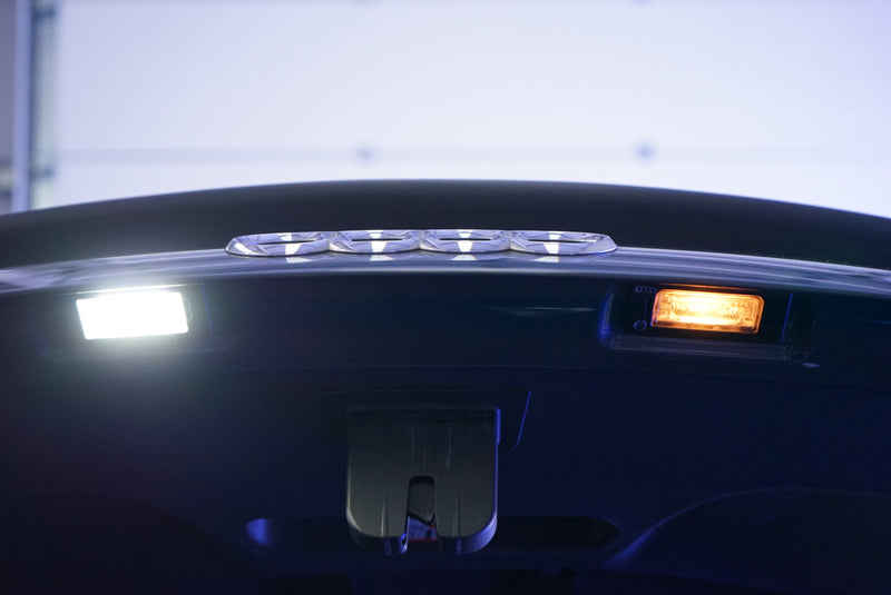 Audi TT 8J LED Numberplate Lights (2008-2015)