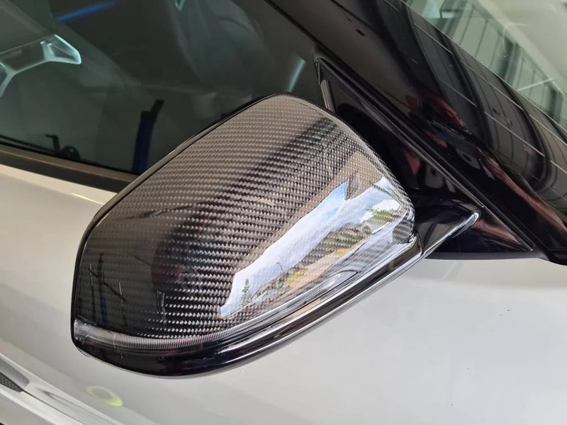Toyota Supra MK5 Carbon Fibre Mirror Covers (2018+)