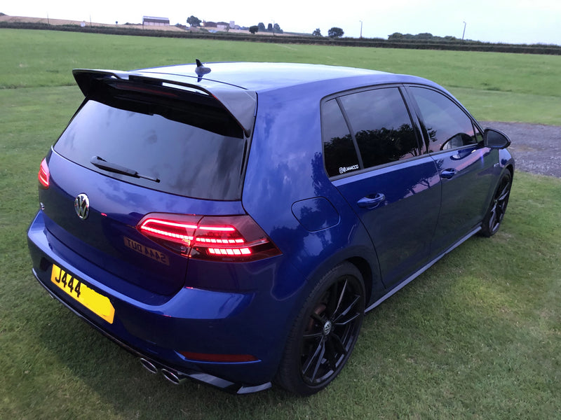 Volkswagen Golf MK7/7.5 GTI / R Oettinger Style Carbon Fibre Spoiler (2013 - UP) - Diversion Stores Car Parts And Modificaions