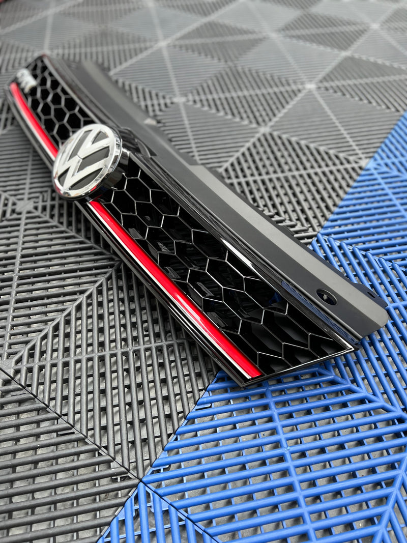 Volkswagen Polo MK5 6C Replacement GTI Style Front Grille (2014-2017)
