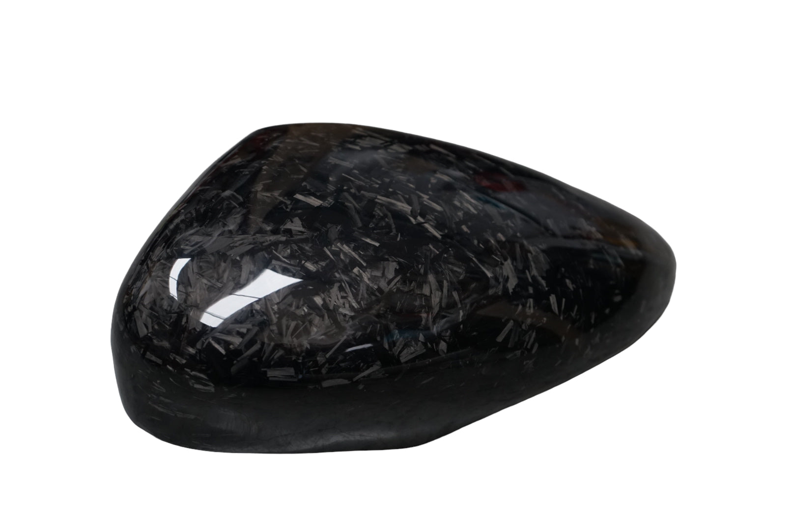 Ford Fiesta MK7/7.5 Forged Carbon Fibre Wing Mirror Replacement Covers (Carbon Replacement)