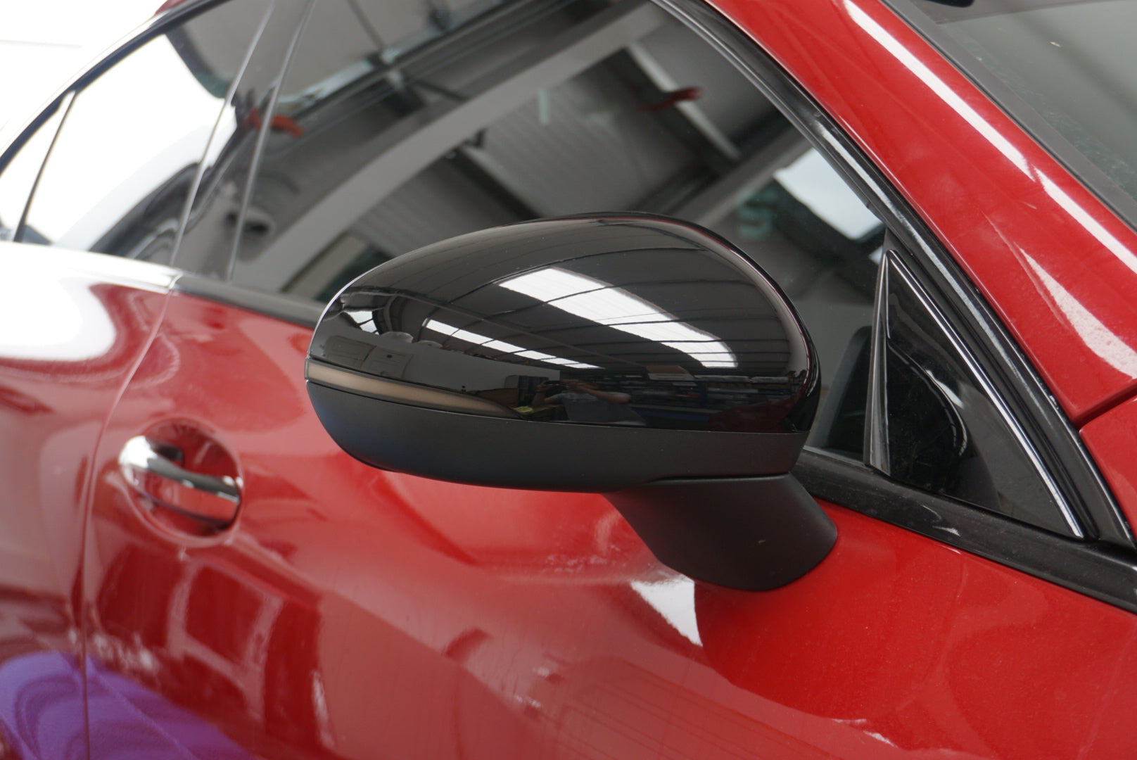 Mercedes A Class W177 / CLA C118 Gloss Black Mirror Covers / Caps Pair (2018+ Models)