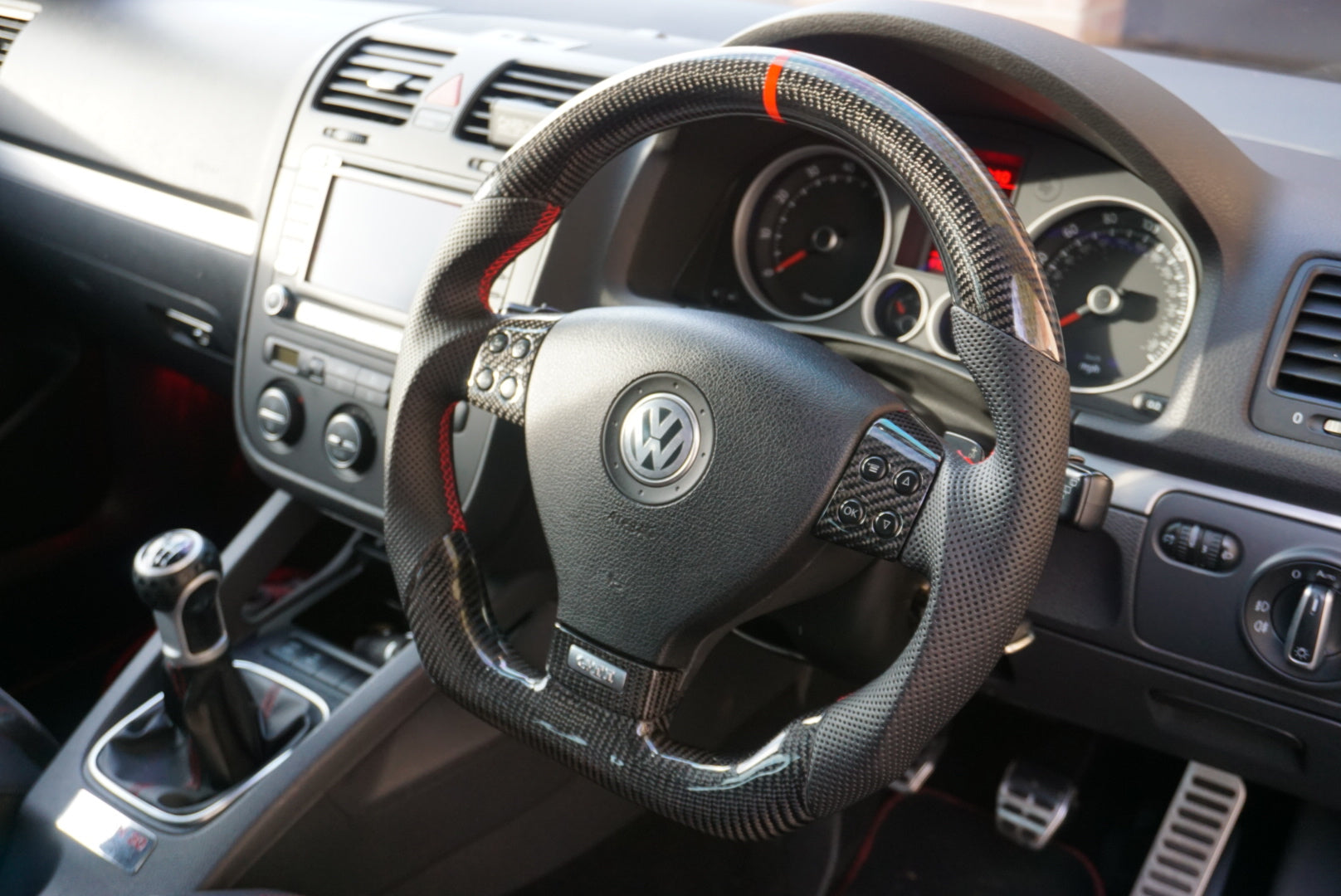 SEND IN YOUR OWN - Custom Carbon Fibre Steering Wheel (ANY MAKE / MODEL)