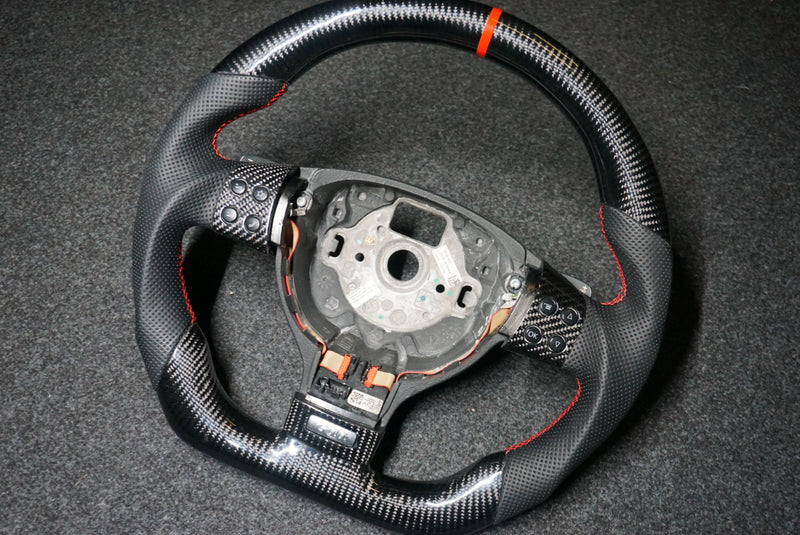 Volkswagen Golf MK5 Base / GTI Custom Carbon Fibre Steering Wheel (2003 - 2008)