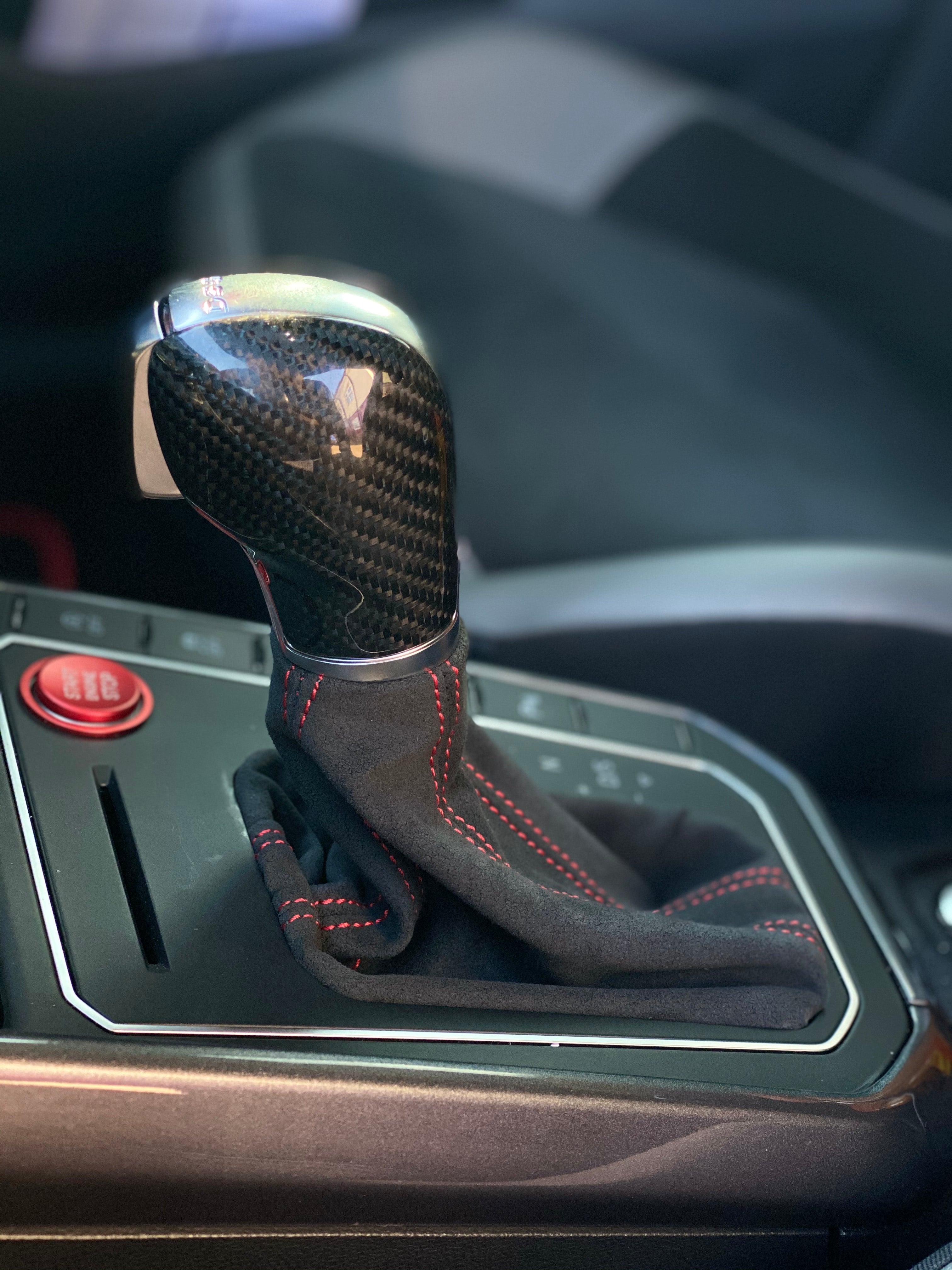 Volkswagen DSG Gear Selector Knob Carbon Fibre Head (Golf / Polo / Scirocco / Passat / + Other Models)
