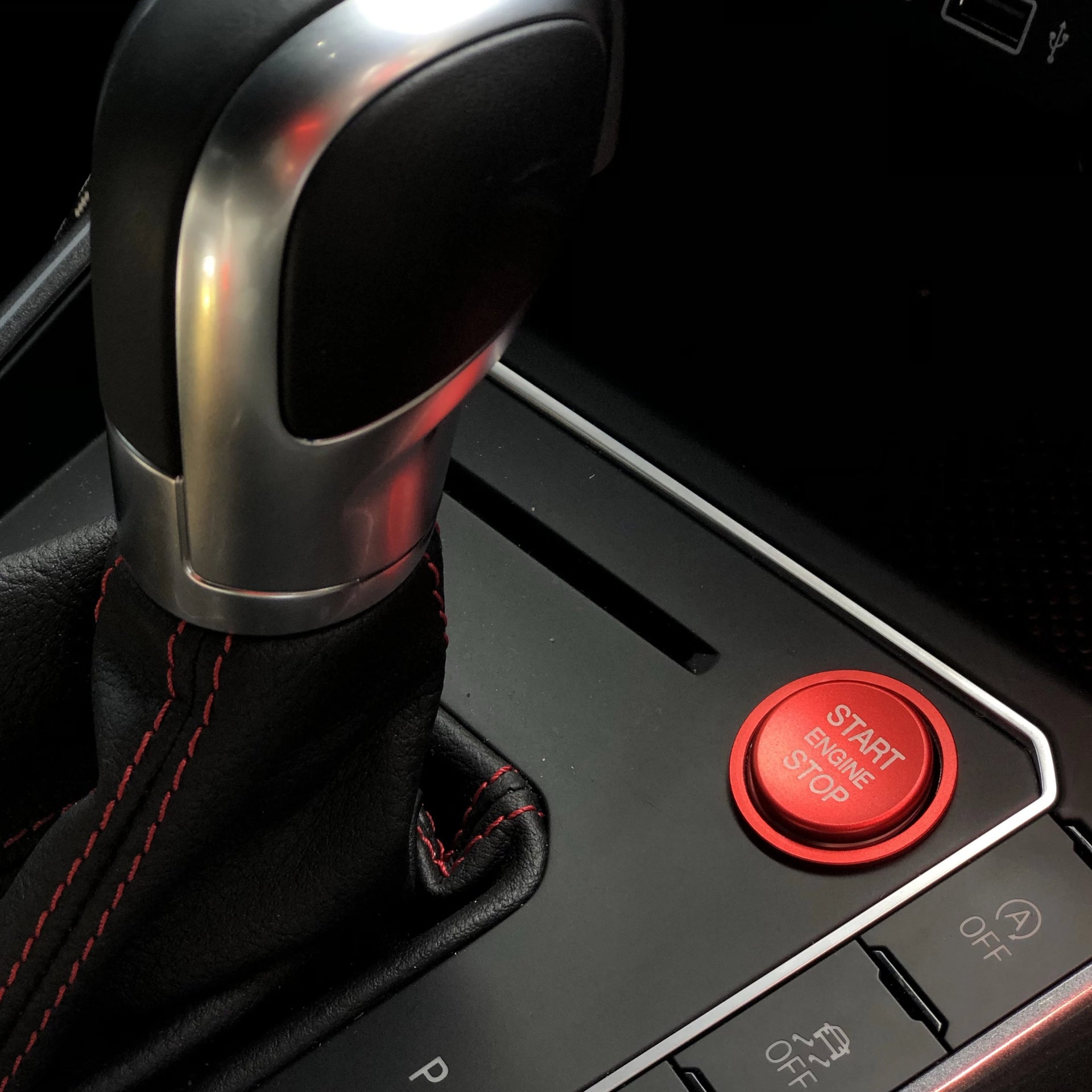 Volkswagen Start Stop Engine Button Cover & Surround