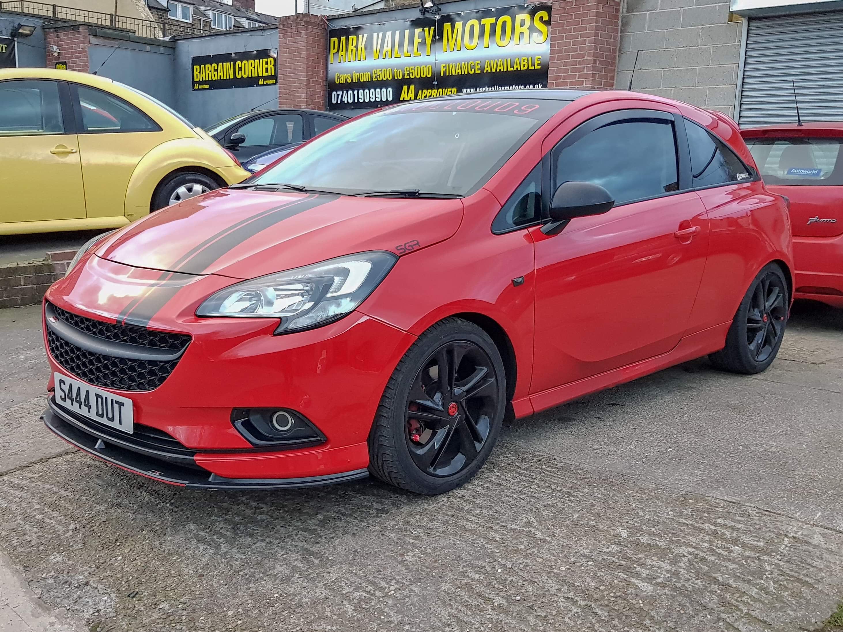 Vauxhall / Opel Corsa E Debadged Front Grill (2015-2020)