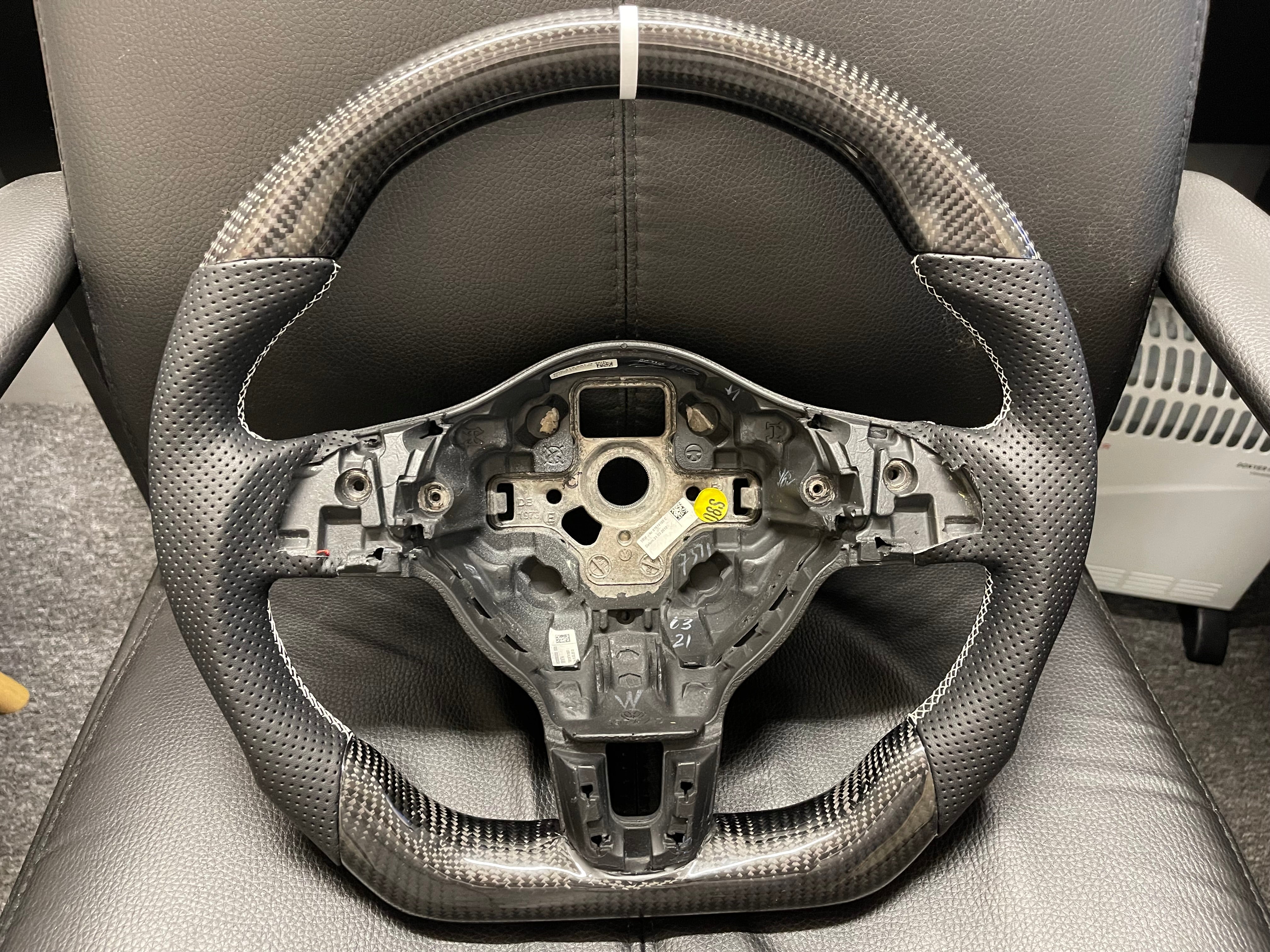 SEND IN YOUR OWN - Custom Carbon Fibre Steering Wheel (ANY MAKE / MODEL)