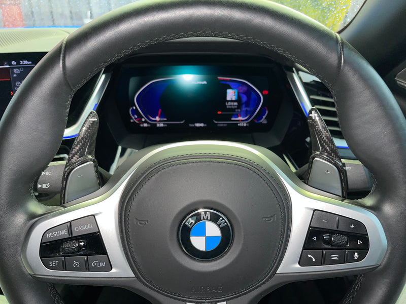 DAS - BMW Z4 G29 Carbon Fibre Paddle Extensions (2018+)