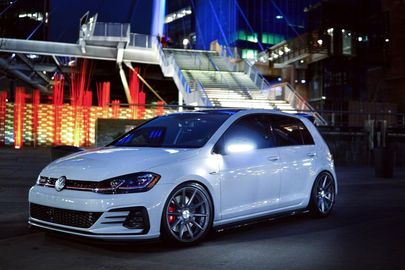 Volkswagen Golf MK7 & MK7.5 Dynamic Sweeping Indicators With Light Show All Models (2013-2019)~(WARRANTY)