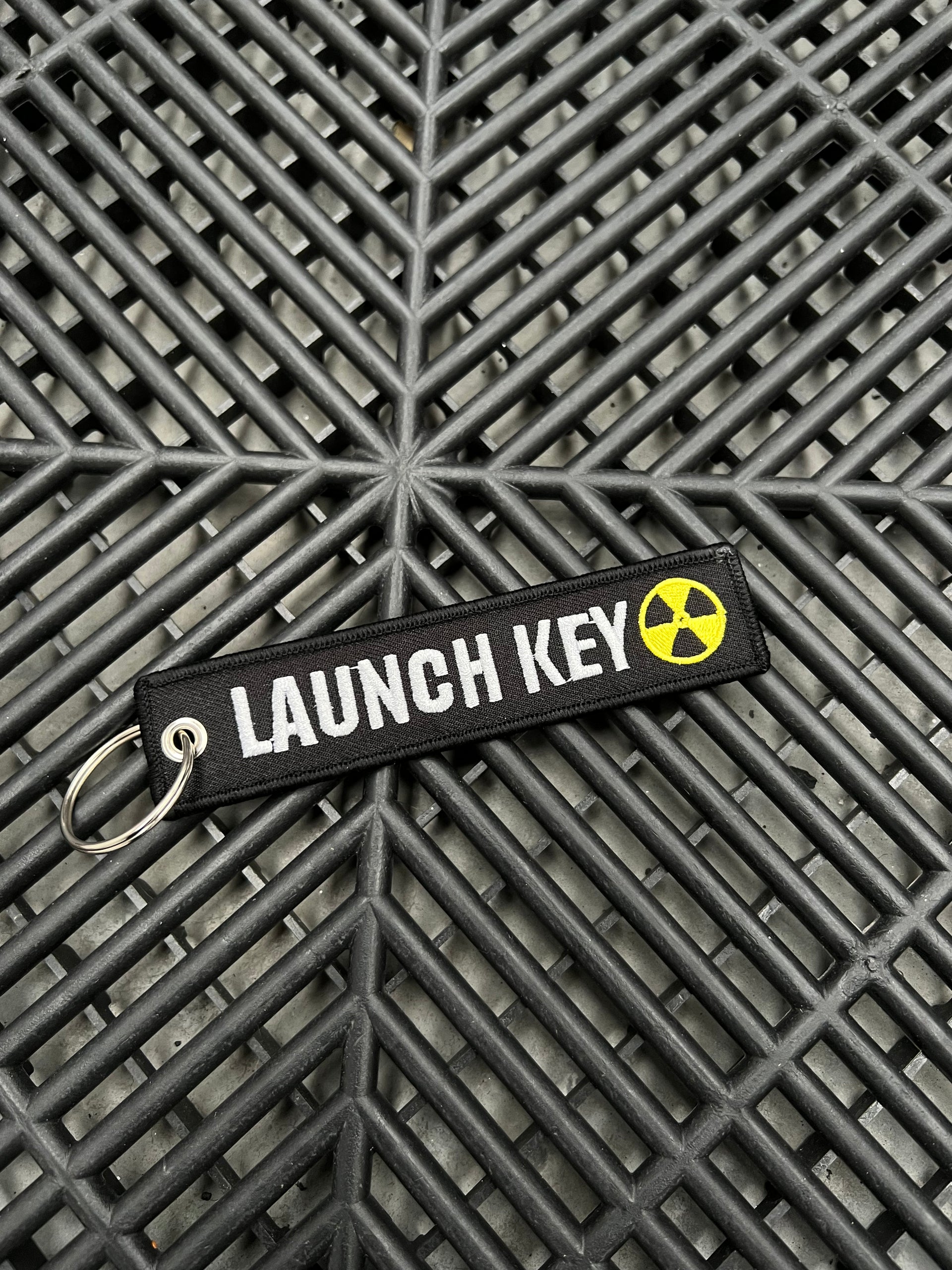 Fabric Keyring Accessory *LAUNCH KEY*