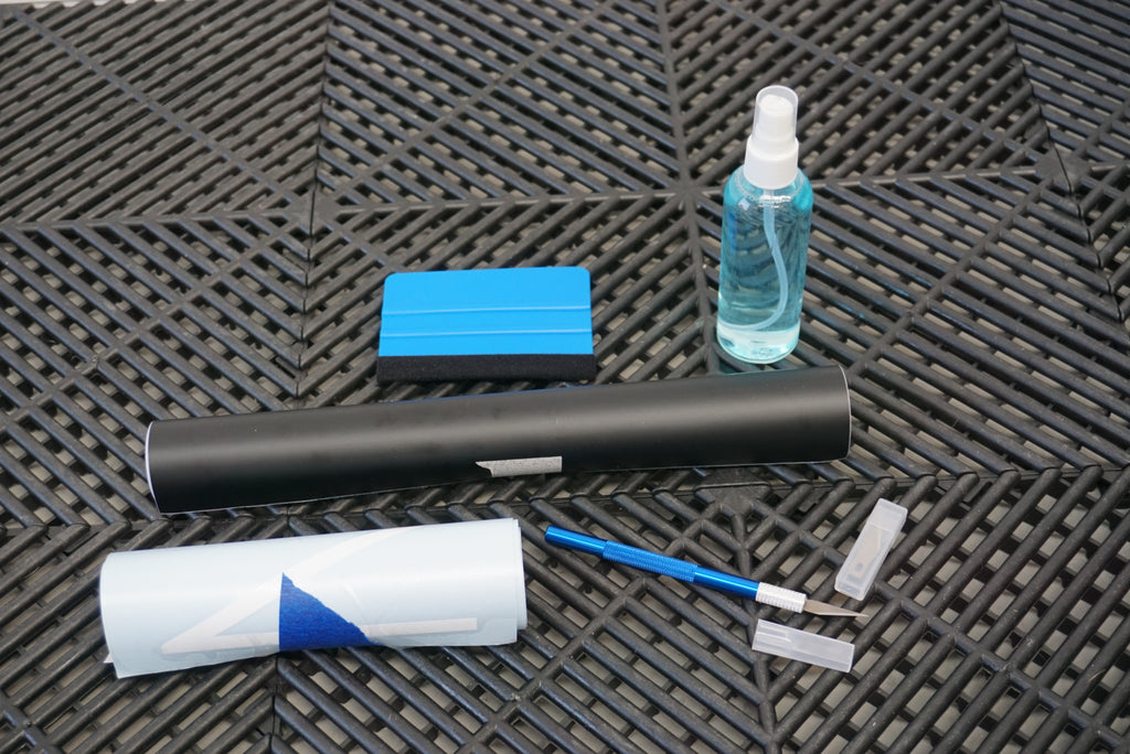 Sunstrip & Sticker Easy Fitting Kit