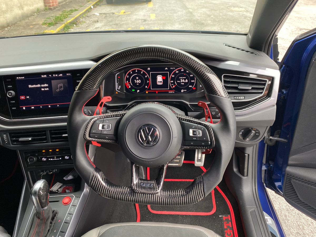 Vw polo steering wheel discount