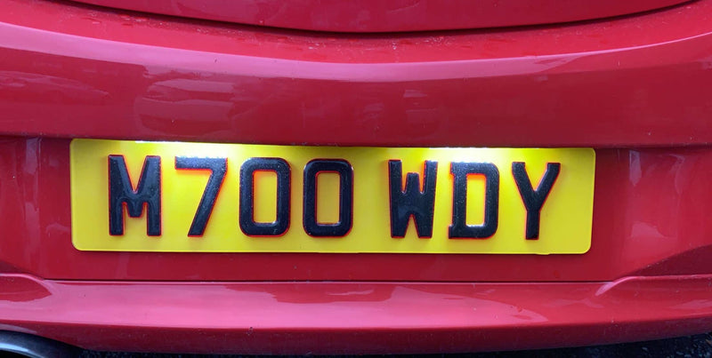 Vauxhall / Opel Corsa E LED Number Plate Lights (Error Code Free / 2014 - 2020)