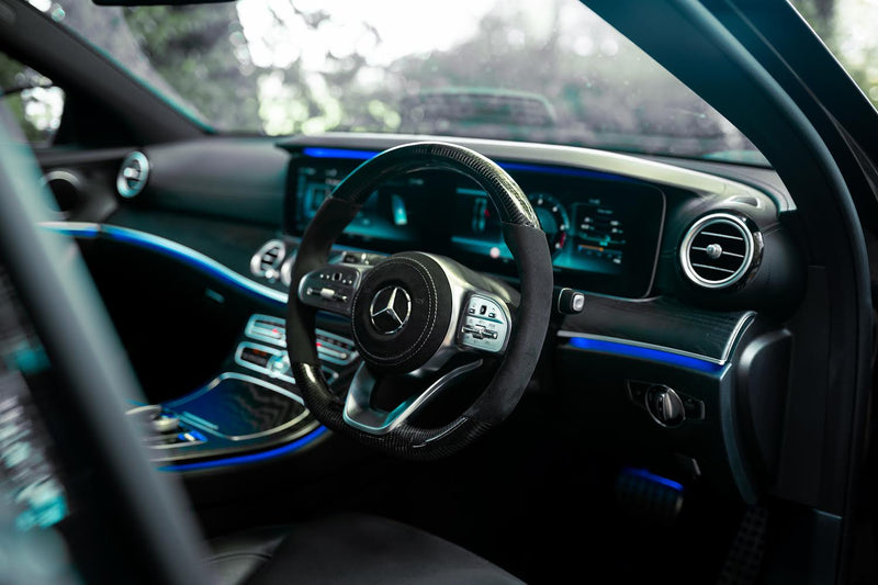 Mercedes Benz CLA Class Custom Carbon Fibre Steering Wheel (C118 2018 - 2022 Models)