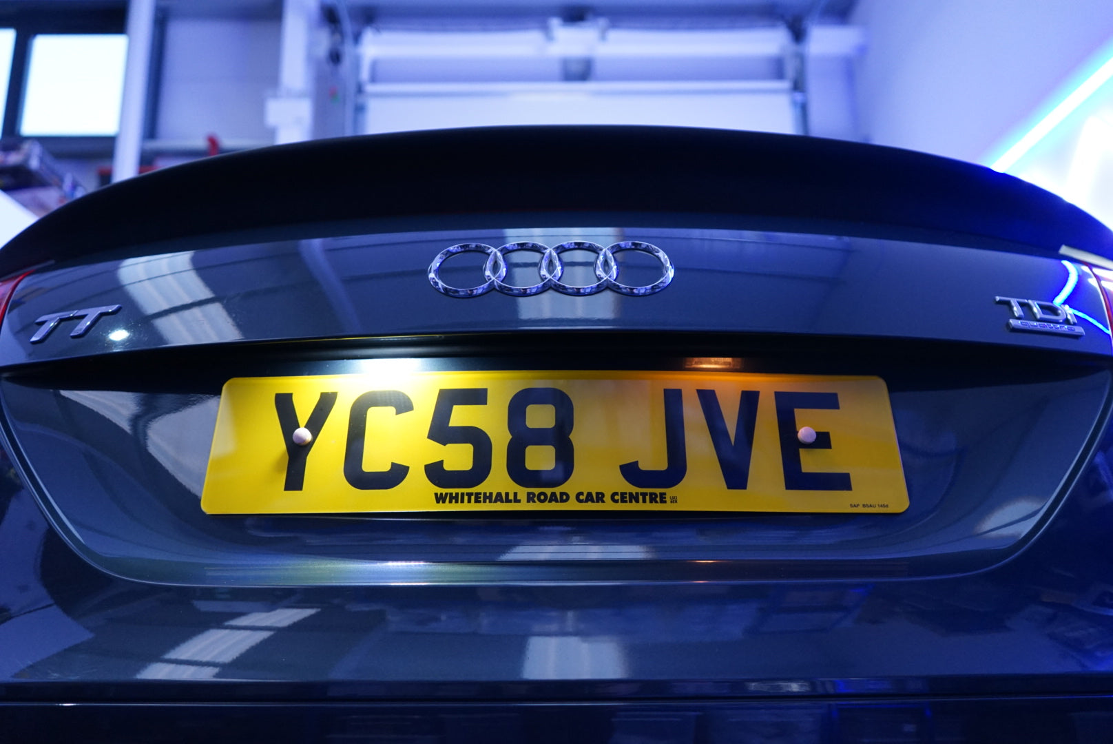 Audi TT 8J LED Numberplate Lights (2008-2015)