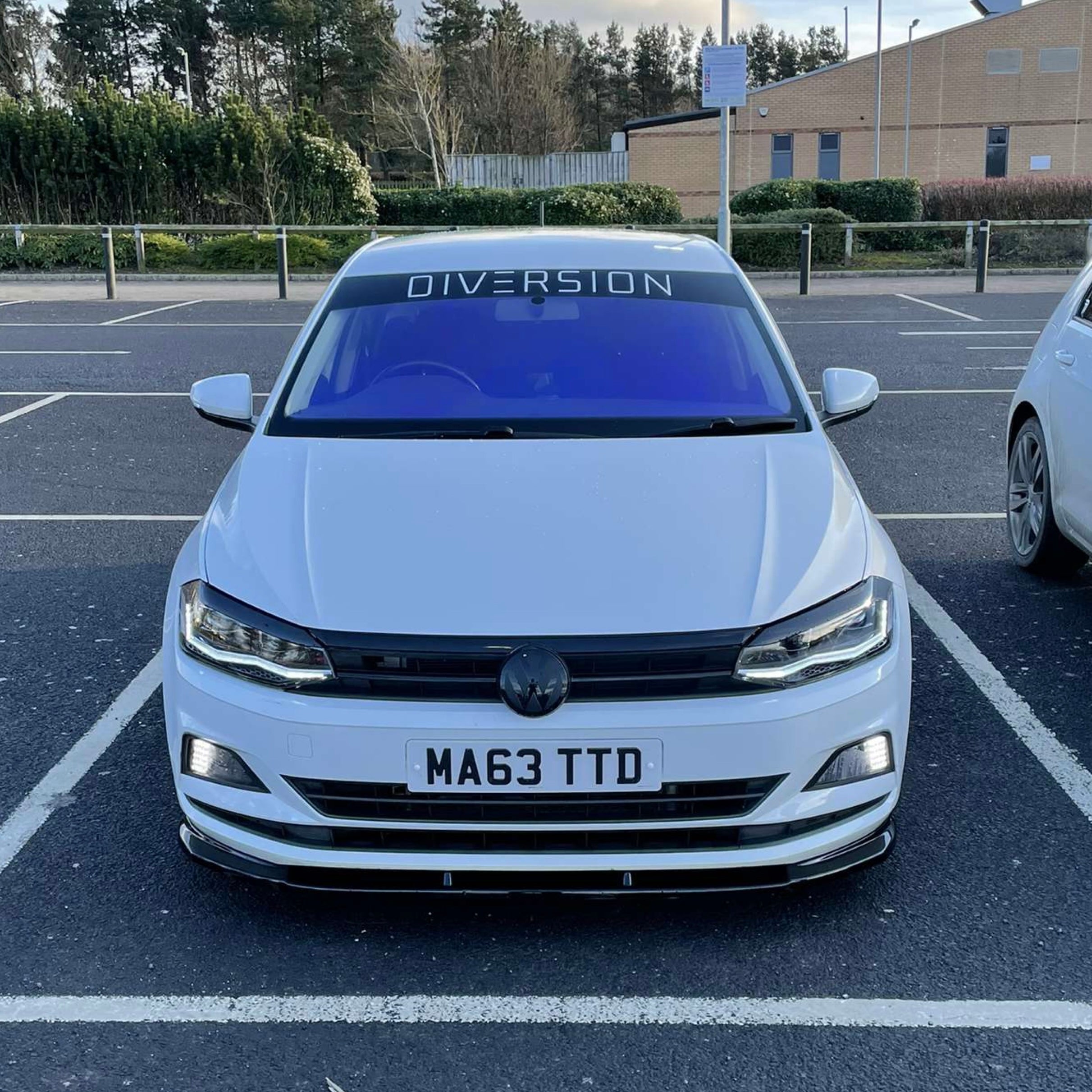 Volkswagen Polo MK6 AW CUSTOM All LED Headlights With Light Show And Dynamic Indicators (2018 - 2022) (All LED Light Show Headlight)