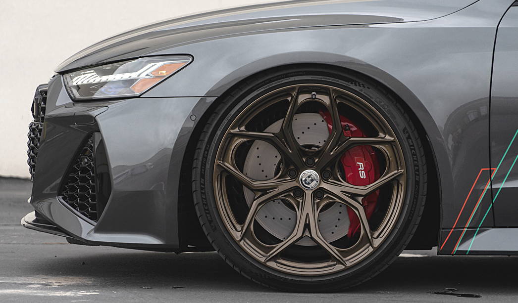 IE Lowering Link Kit For Audi C8 RS6, RS7, S6, S7, A6, A7, & E-Tron
