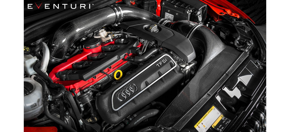 Eventuri Audi RS3 8V (Pre-Facelift 15-16) Carbon Fibre Air Intake System