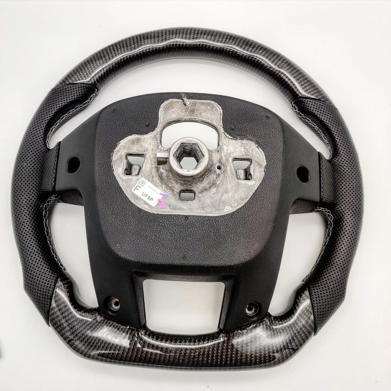 Ford Ranger Carbon Fibre Steering Wheel (CUSTOM / 2011 - 2015)