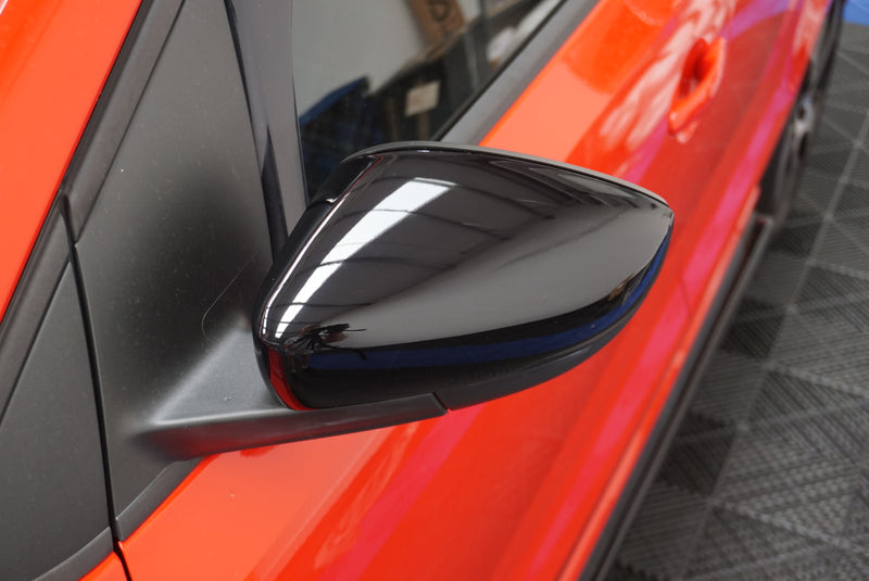 Volkswagen Polo MK5 6R/6C Gloss Black Mirror Covers (2009-2017)