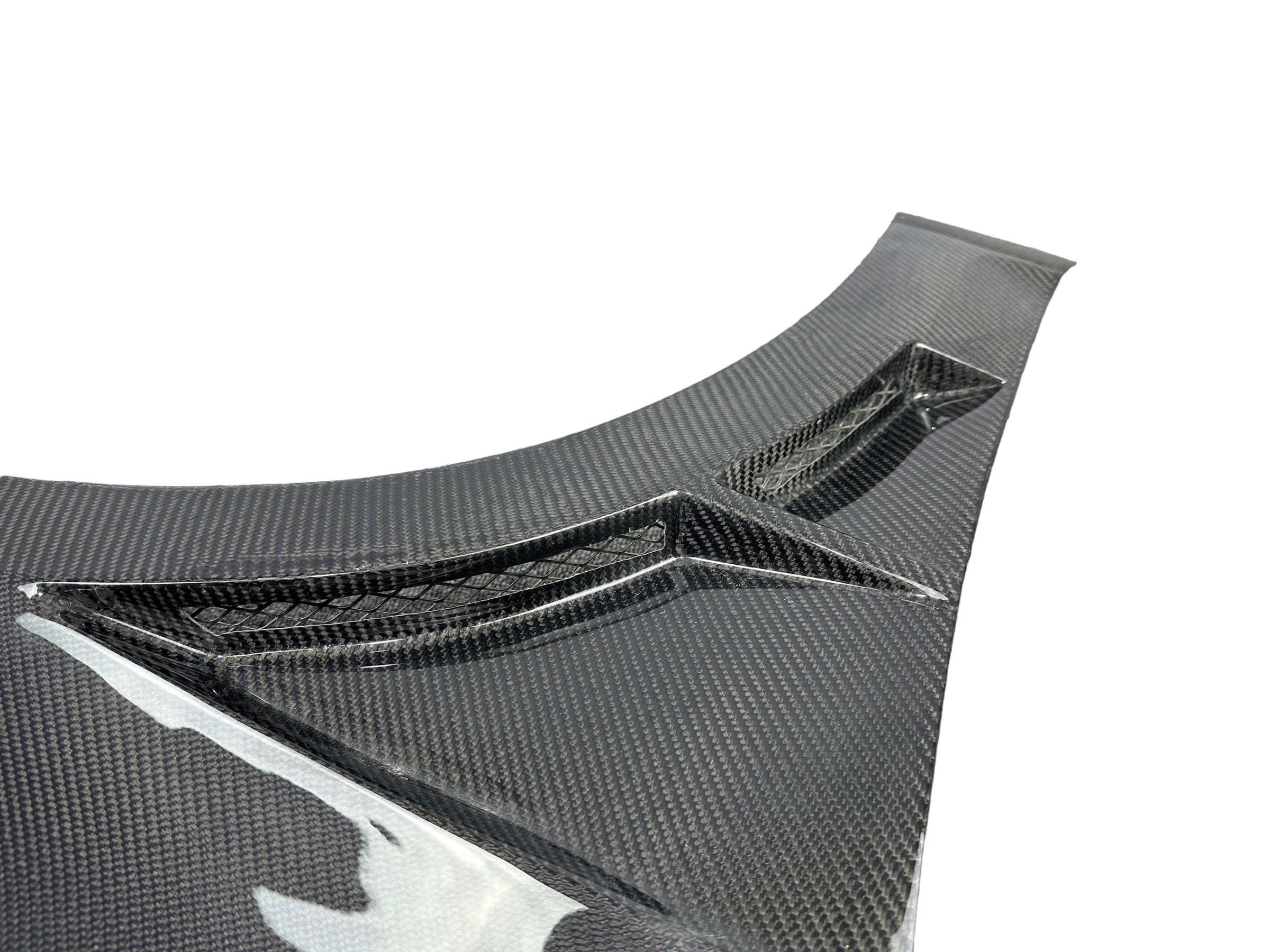Volkswagen Golf MK7 GTI / R Carbon Fibre Front Wings / Fenders Pair (2013-2018 Models)