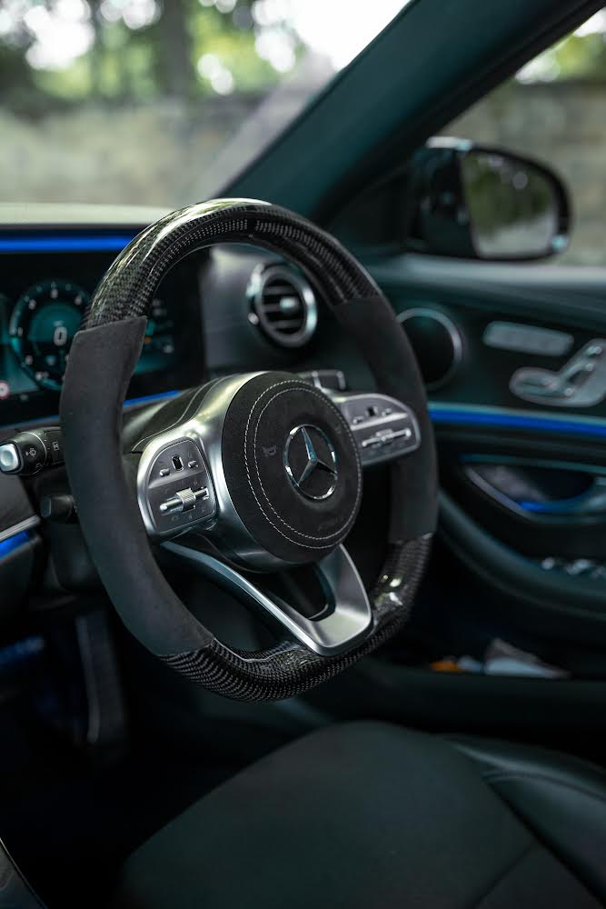 Mercedes Benz A Class Custom Carbon Fibre Steering Wheel (W177 2018 - 2022 Models)