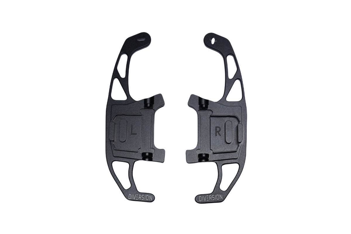 Volkswagen Golf Polo Scirocco DSG Aluminium Replacement Paddle Shifter Extensions Style