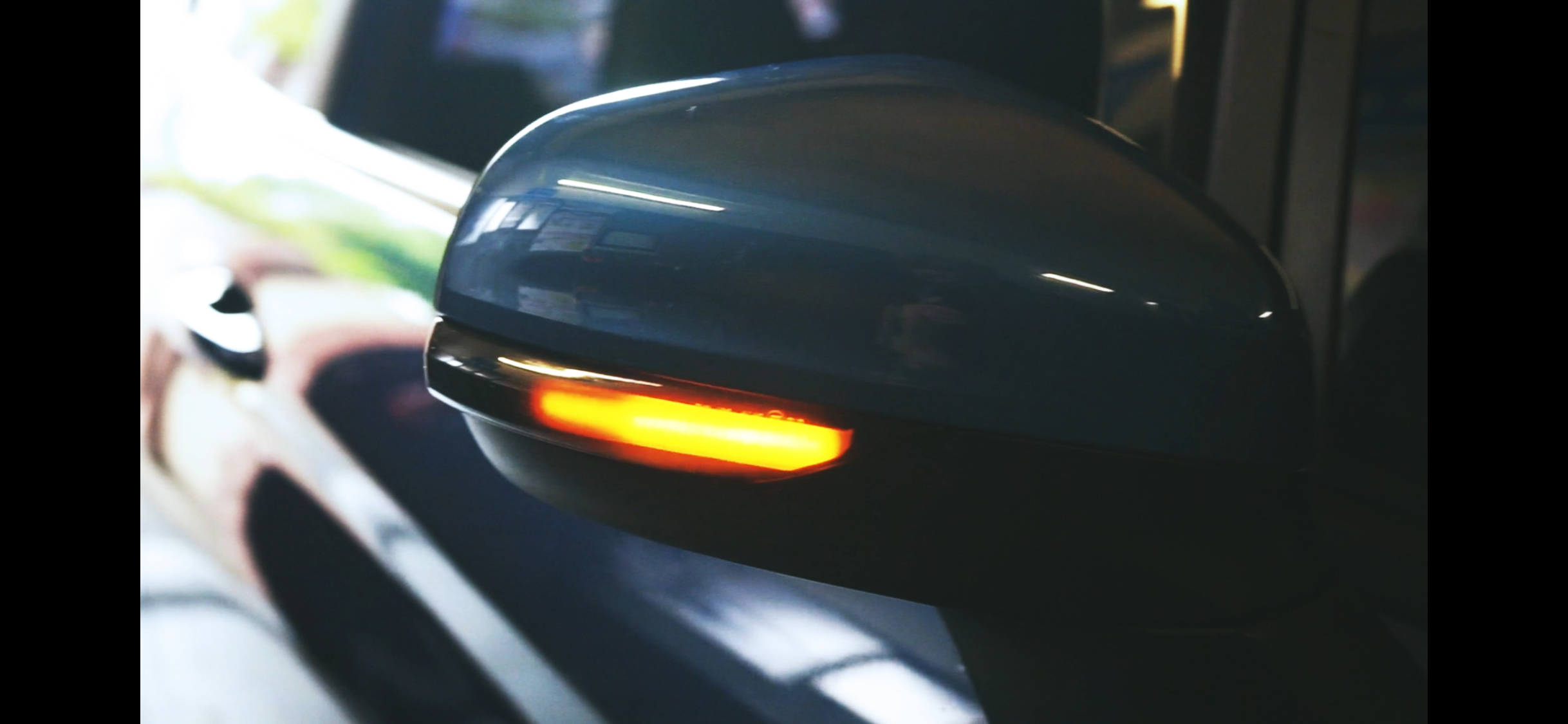 Ford Fiesta MK8 / Ford Puma LED Dynamic Sweeping Mirror Indicators (2017+ Models)