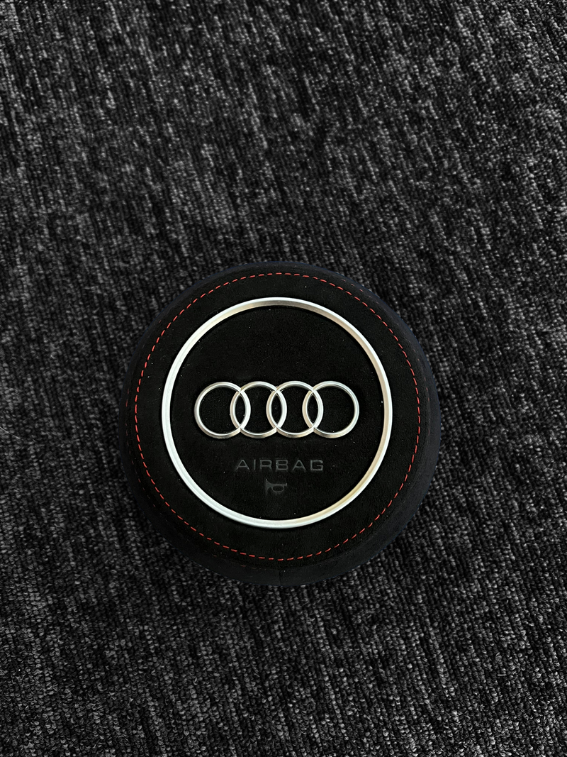 Audi A3 / S3 / RS3 8V Custom Alcantara Airbag Cover (2012 - 2020)