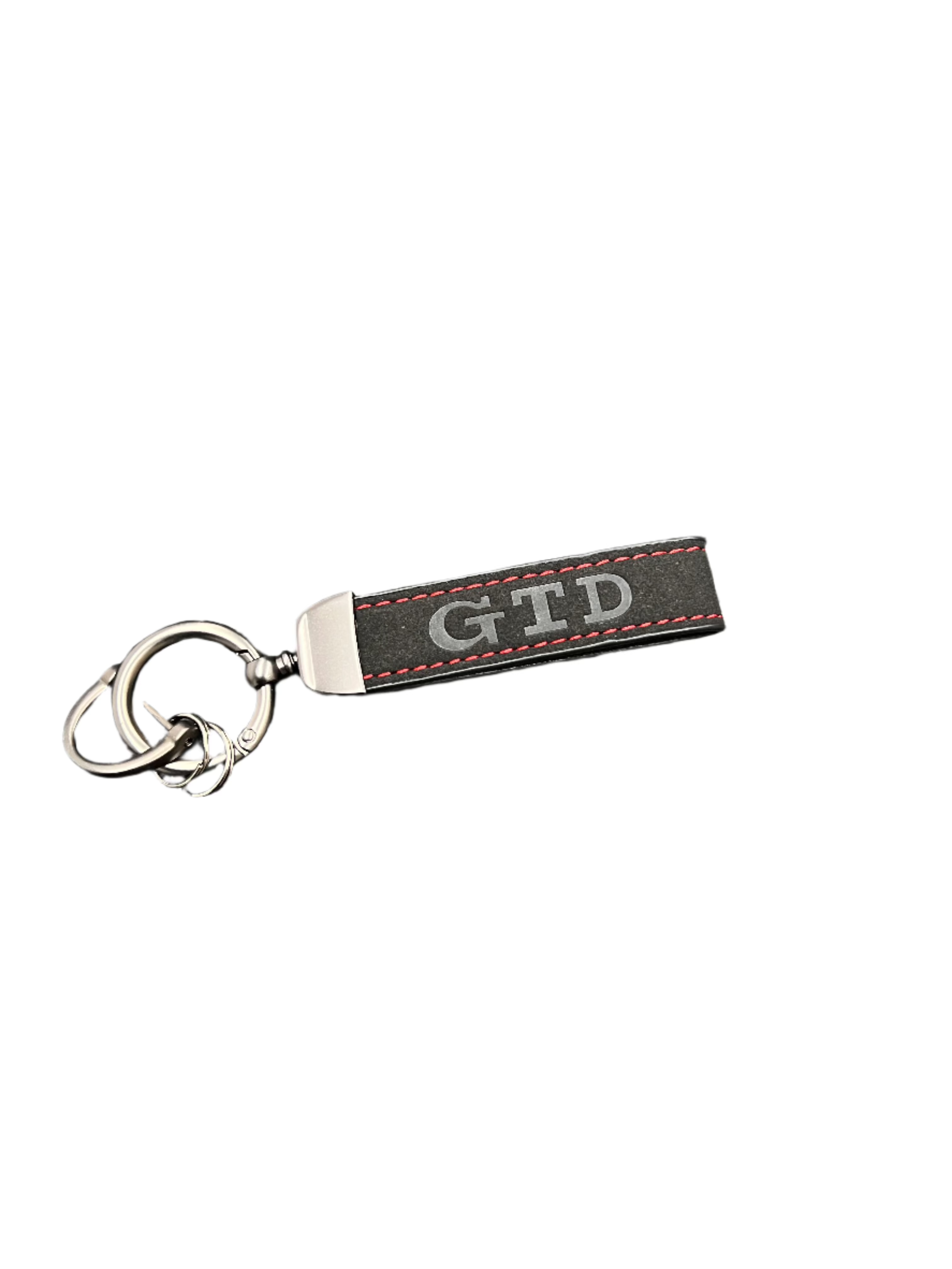 Volkswagen GTD Alcantara Keyring (Multiple Colours)