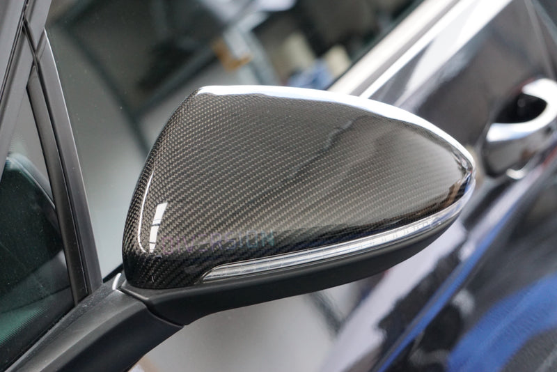 Volkswagen Golf SE/GTI/R (Mk7/Mk7.5) OEM Style Carbon Fibre Mirror Covers
