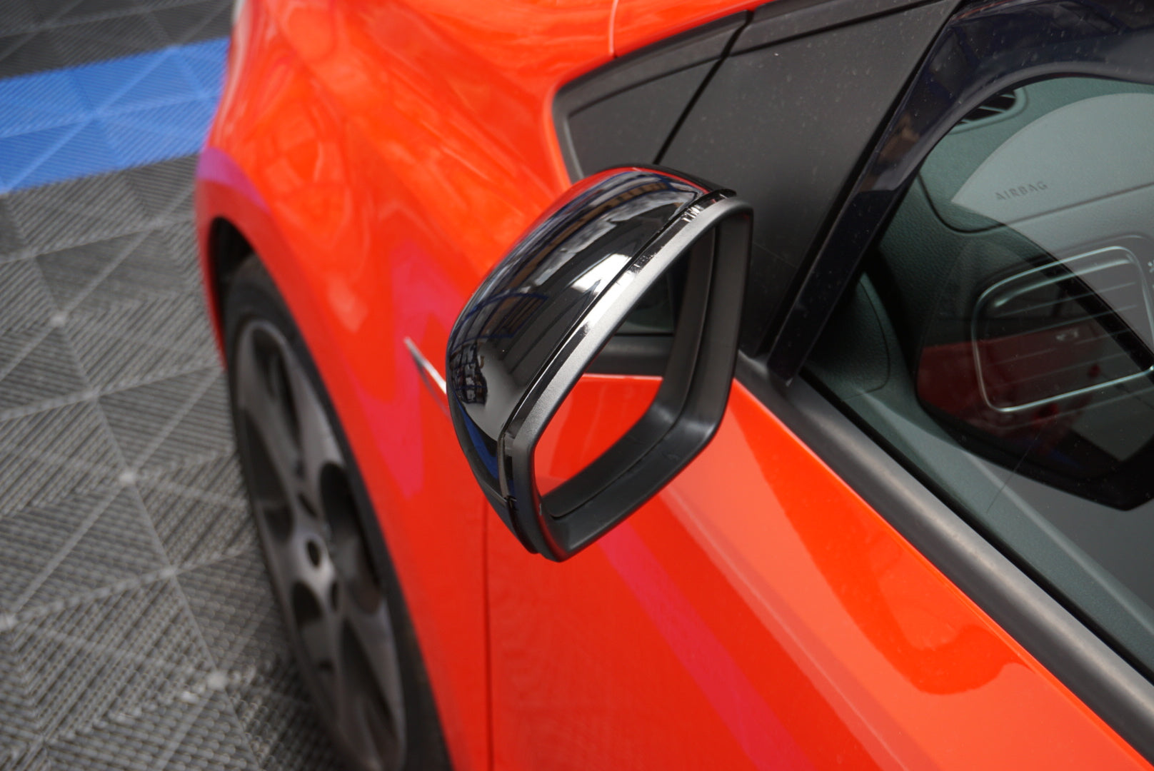 Volkswagen Polo MK5 6R/6C Gloss Black Mirror Covers (2009-2017)