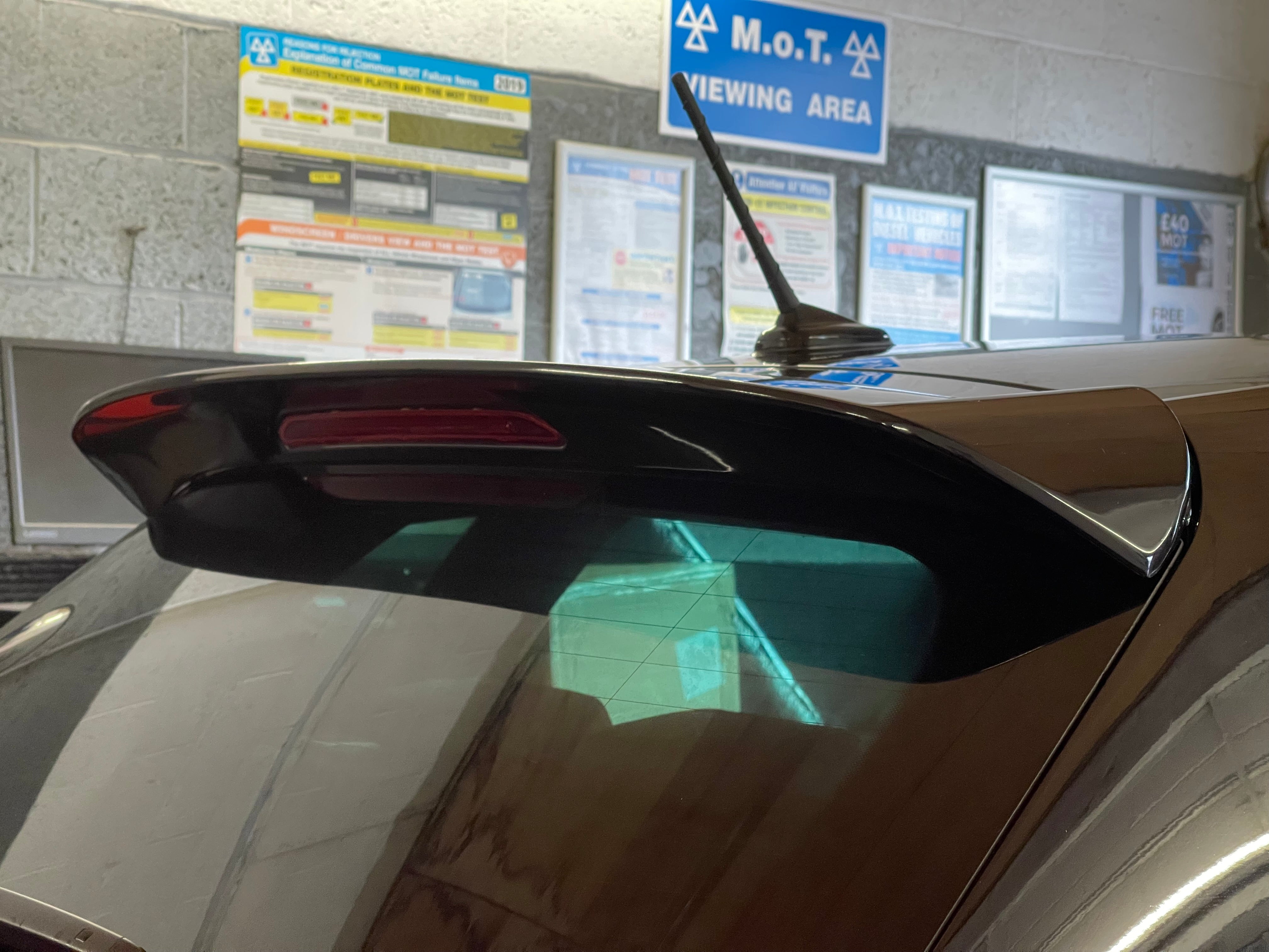 SEAT Ibiza MK5 6F Rear Boot Spoiler (2017+ Models)