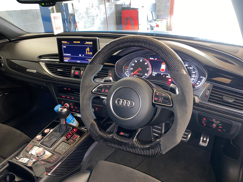 Audi A5 / S5 / RS5 B8.5 Carbon Fibre Custom Steering Wheel (2011 - 2017 Models)