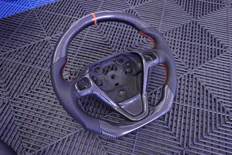Ford Fiesta MK7 / MK7.5 Custom Carbon Steering Wheel (2009 - 2017)