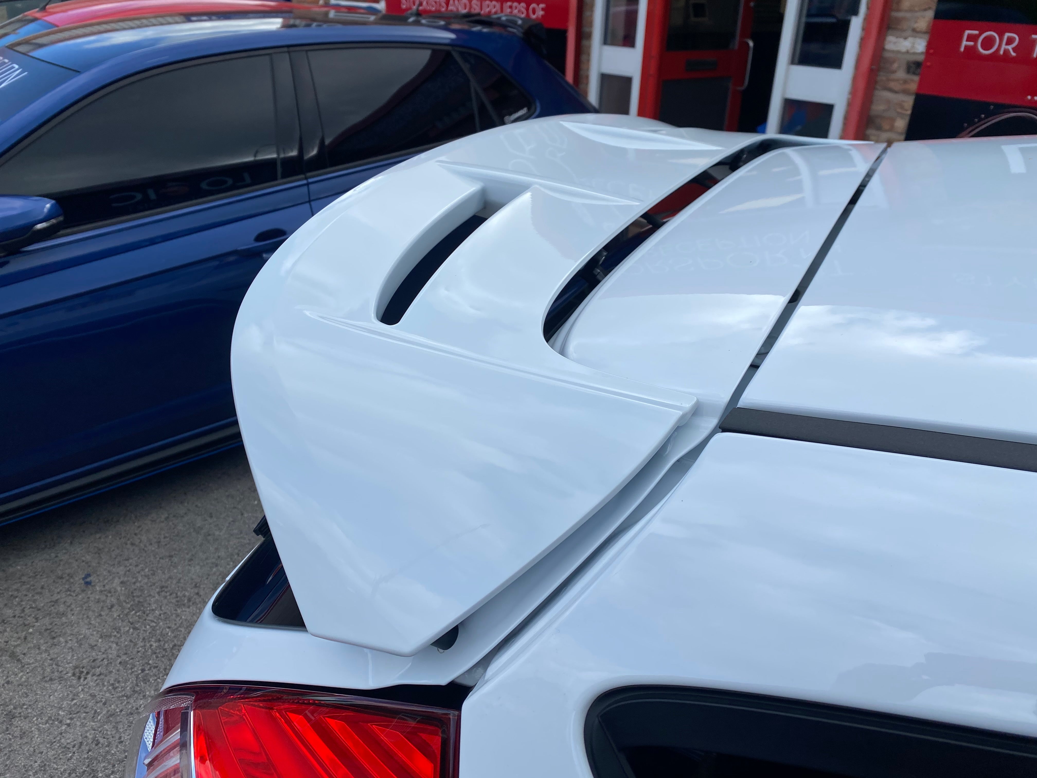 Ford Fiesta MK7 / MK7.5 Rear Spoiler Raisers (2009 - 2017 Models)
