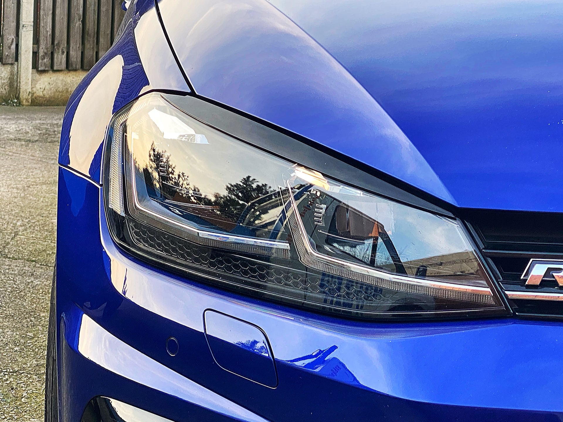 Volkswagen Golf MK7 7.5 Headlight Eyebrows