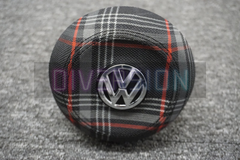 Volkswagen Premium Tartan Airbag Casing / Cover (Circular)
