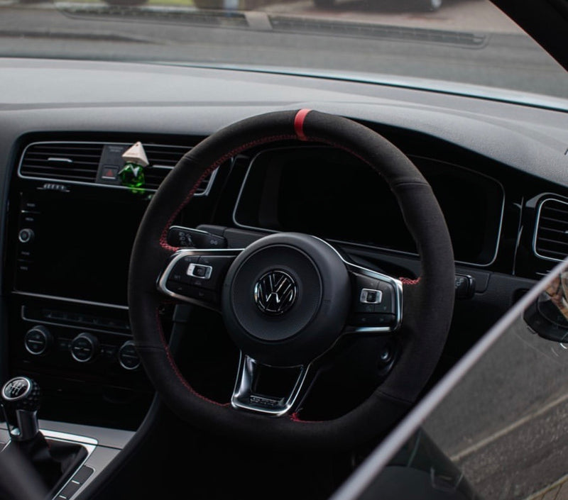 Volkswagen Steering Wheel Retrim Kit Cover For Golf MK7/7.5, Polo MK5/MK6, Scirocco (2011 - 2020)