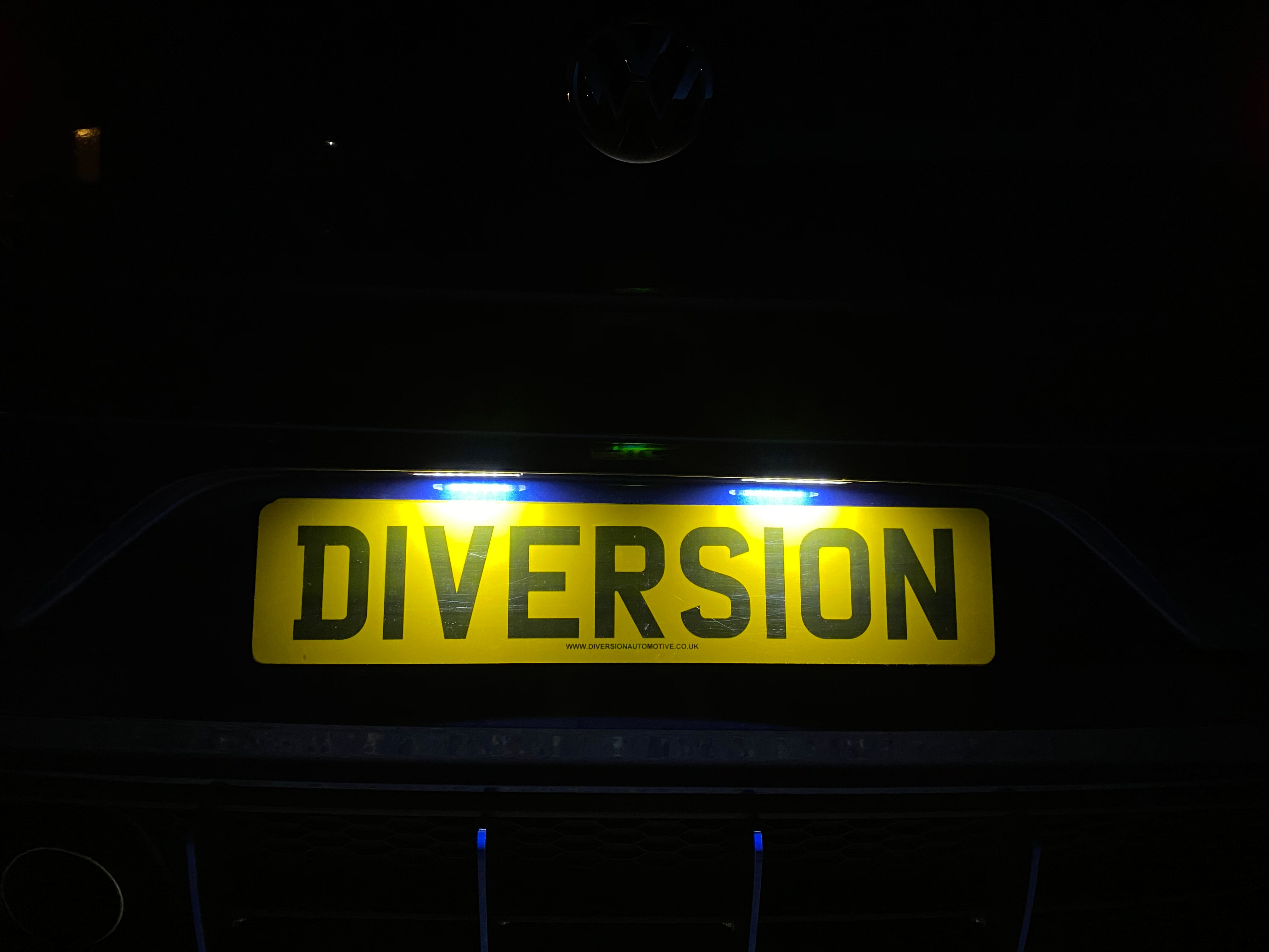 SEAT Leon MK3 LED Number Plate Lights (Error Code Free)