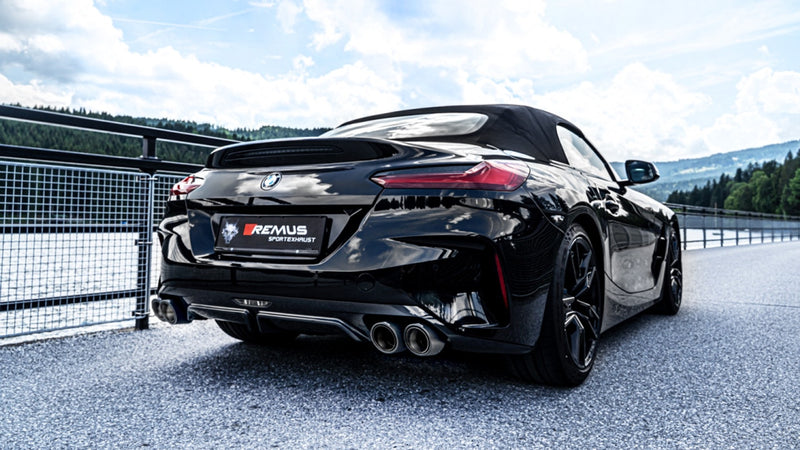 Remus BMW Z4 G29 M40i Rear Silencer