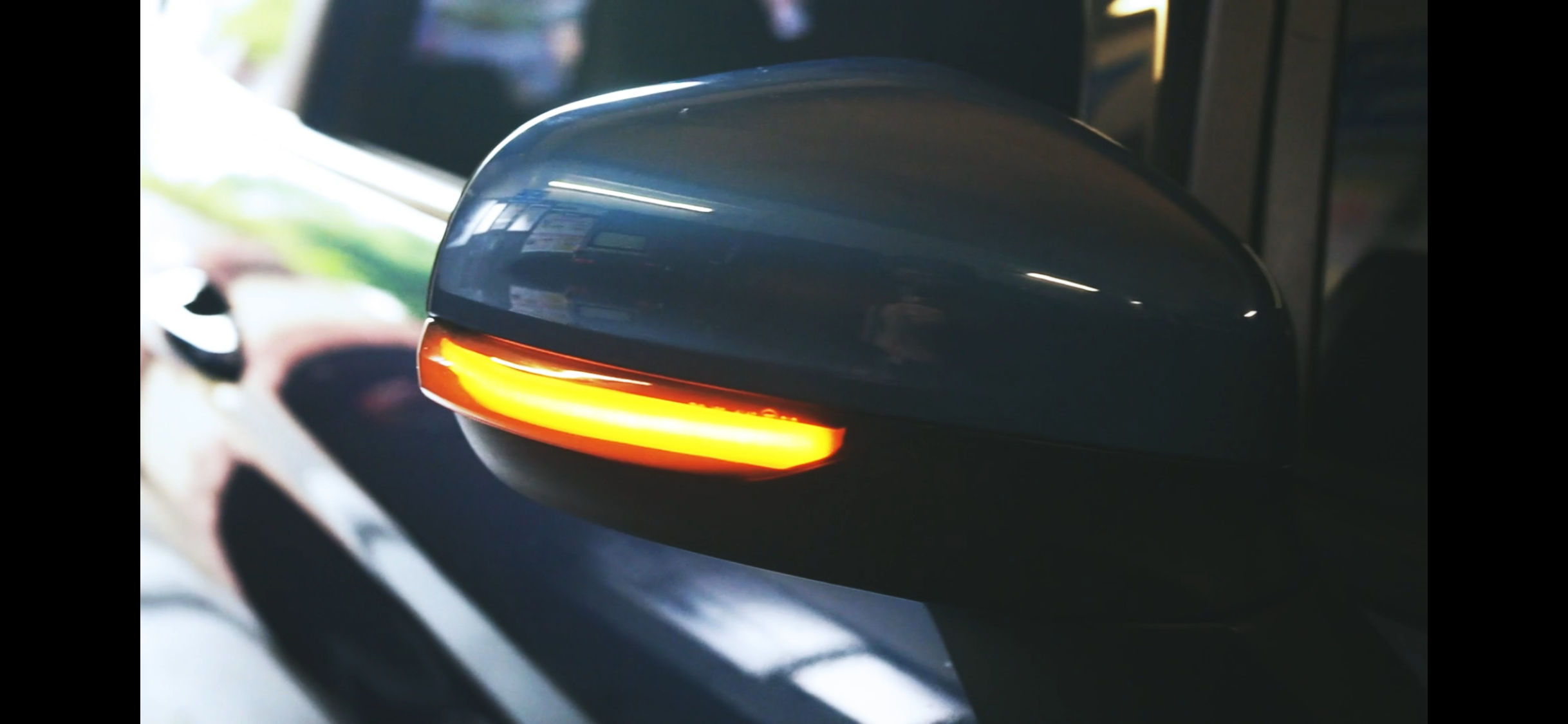 Ford Fiesta MK8 / Ford Puma LED Dynamic Sweeping Mirror Indicators (2017+ Models)