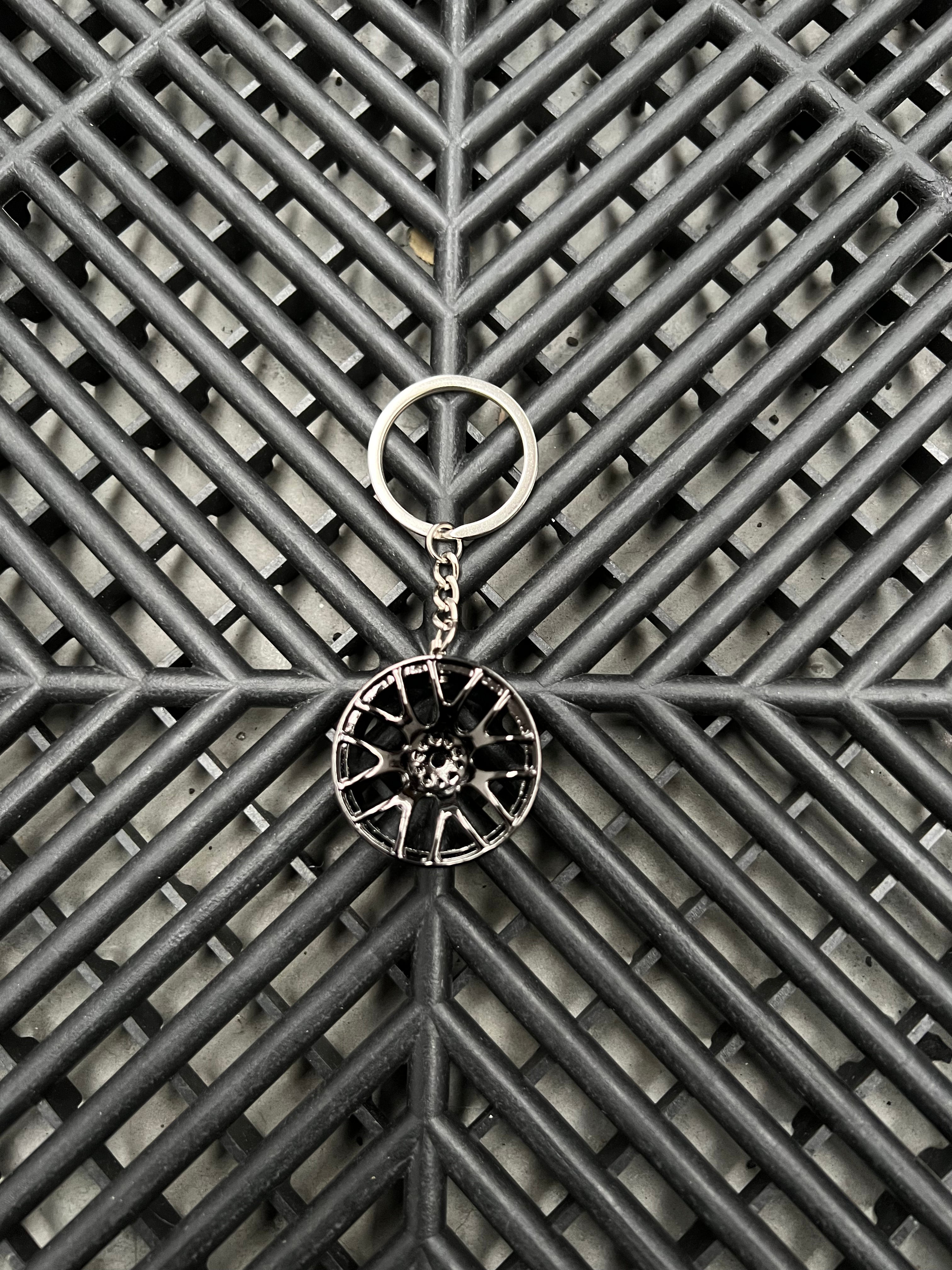 Multi Spoke Alloy Metal Keying (Multiple Colours)