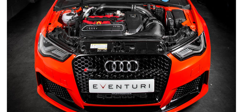 Eventuri Audi RS3 8V (Pre-Facelift 15-16) Carbon Fibre Air Intake System