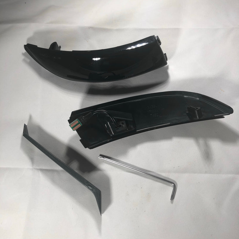 Ford Fiesta MK7 / MK7.5 Dynamic Sweeping Mirror Indicators (2008 - 2017 Models) - Diversion Stores Car Parts And Modificaions