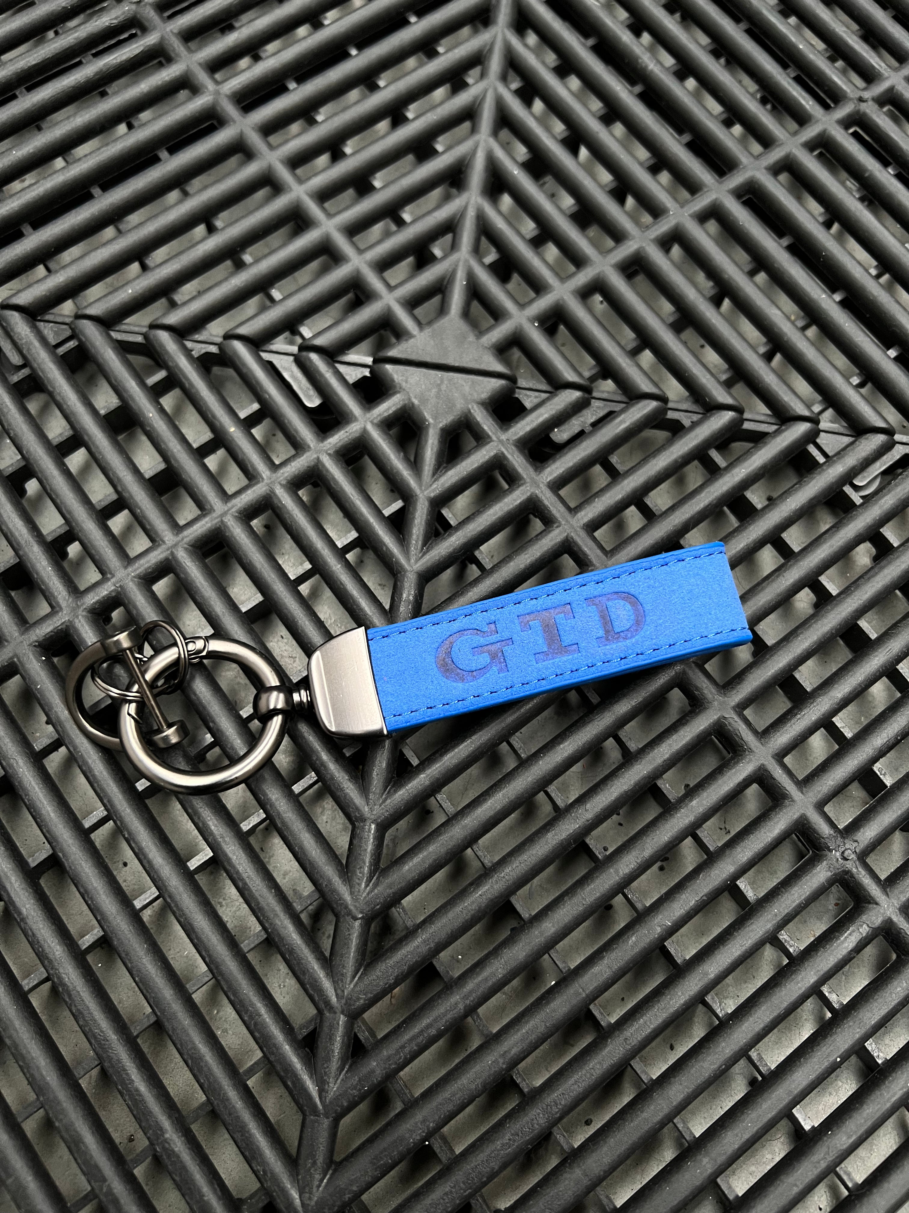 Volkswagen GTD Alcantara Keyring (Multiple Colours)